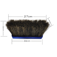 Daily cleaning soft bristle water flow hog hair car wash brush